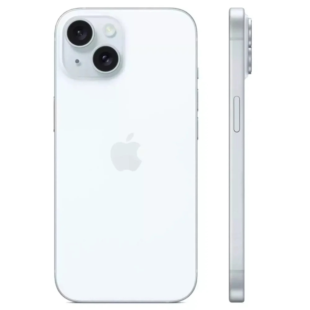 Apple iPhone 15 128GB Blau - Image 2