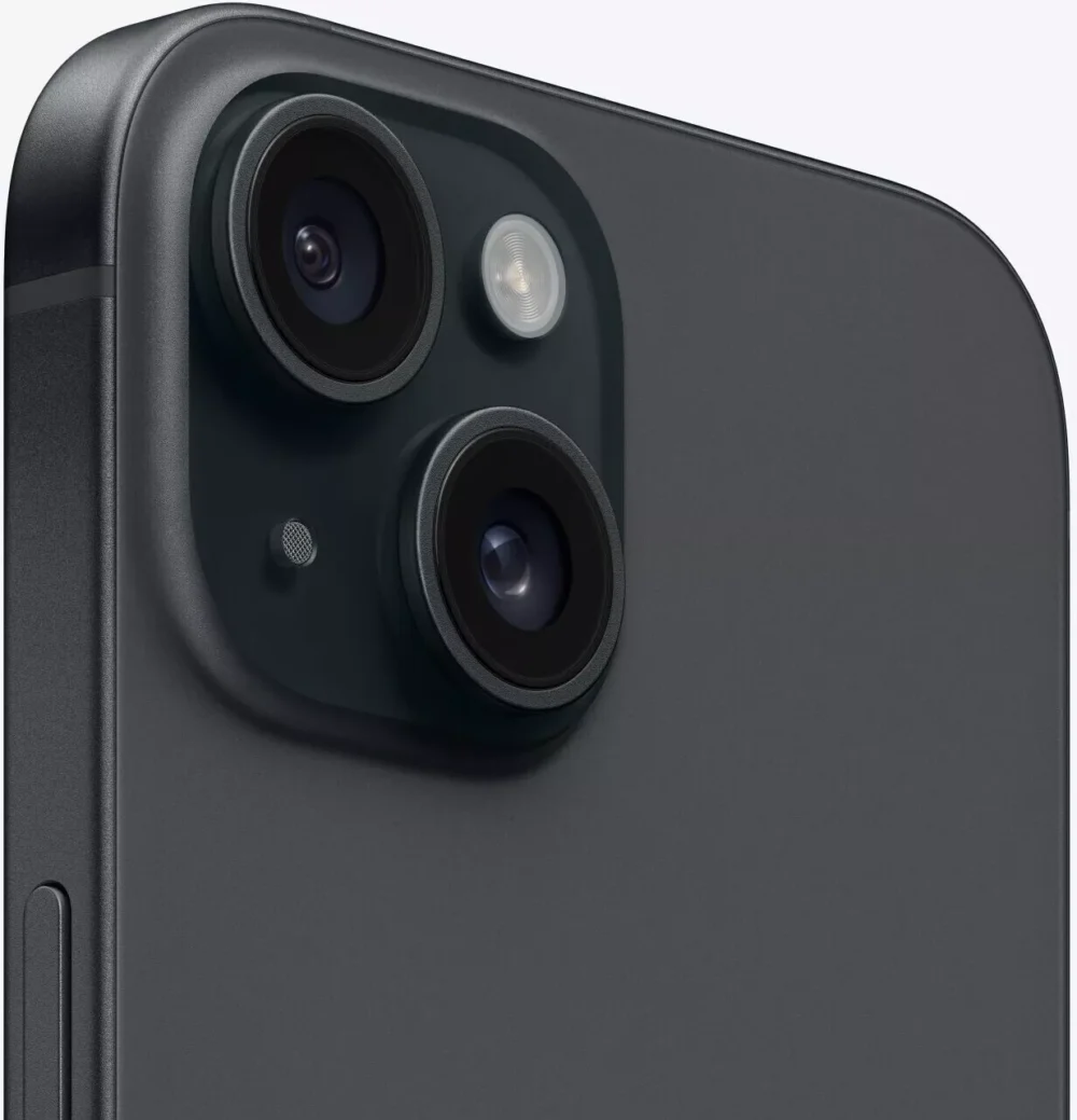 Apple iPhone 15 128GB Schwarz - Image 3