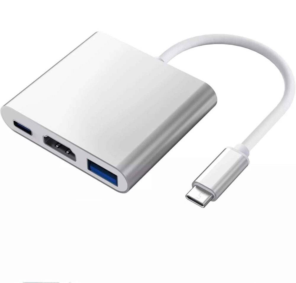 USB-C HUB Digital AV Multi Port Adapter USB 3.1 Type-C to 1 HDMI 4K - Image 6