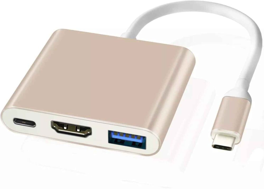 USB-C HUB Digital AV Multi Port Adapter USB 3.1 Type-C to 1 HDMI 4K - Image 7
