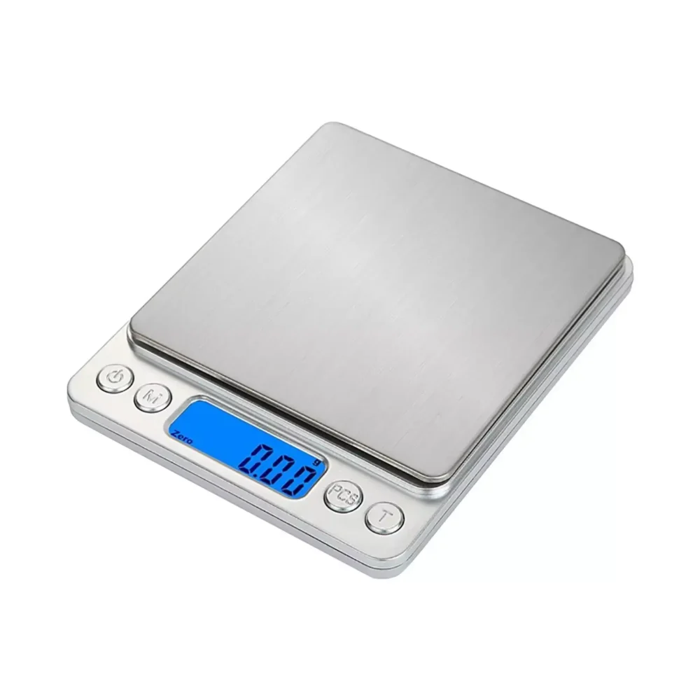 Küchenwaage Electronic 2KG/1g Digital Edelstahl LCD - Image 7